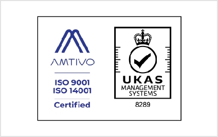 ISO9001認証（品質）・ISO14001認証（環境）